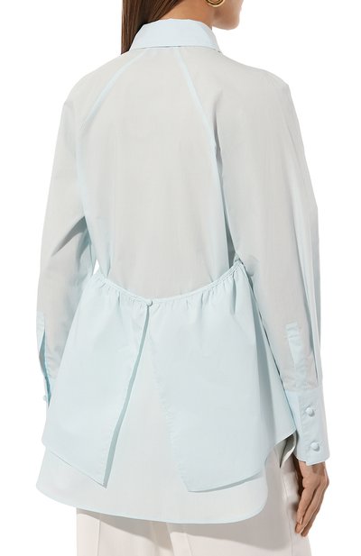 Хлопковая рубашка EMPORIO ARMANI, арт. 6D2C69/2N0FZ, фото 5