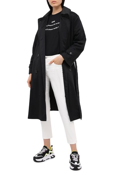 Хлопковая футболка MSGM, арт. 2941MDM179 207798, фото 2