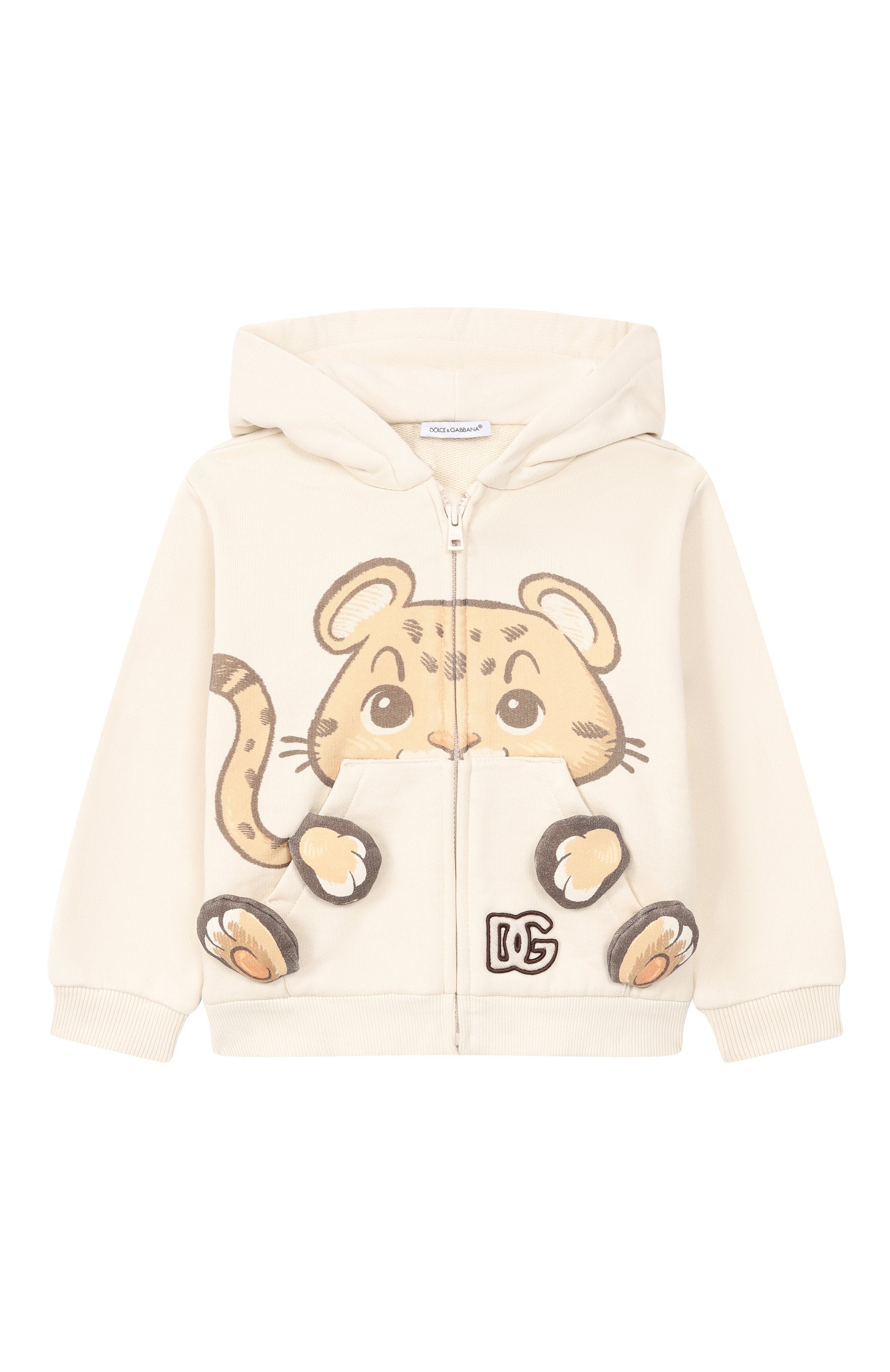 Хлопковая толстовка DOLCE & GABBANA, арт. L1JWMU/G7PNI, фото 1