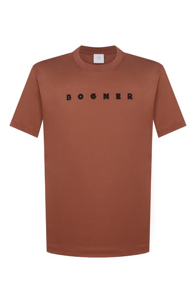 Мужская хлопковая футболка BOGNER, арт. 58009178