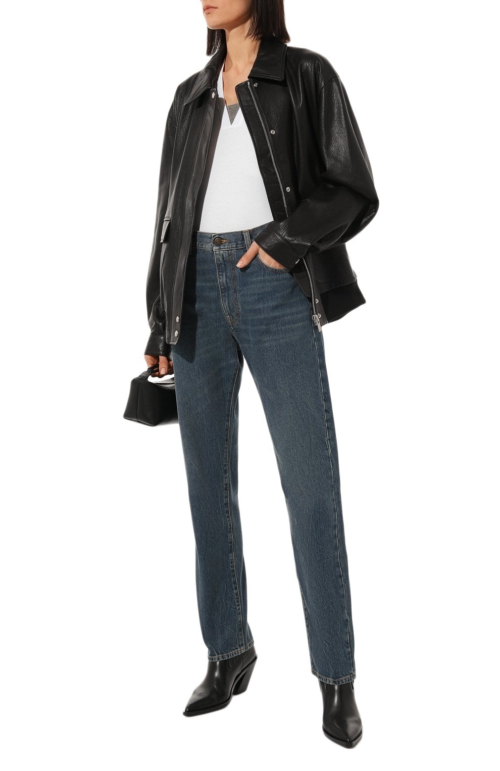 Хлопковый топ BRUNELLO CUCINELLI, арт. M0TC8EL672, фото 2