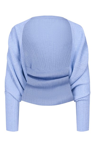 Кардиган из хлопка и шелка AGNONA, арт. KM09010E/7Q180PE, фото 1