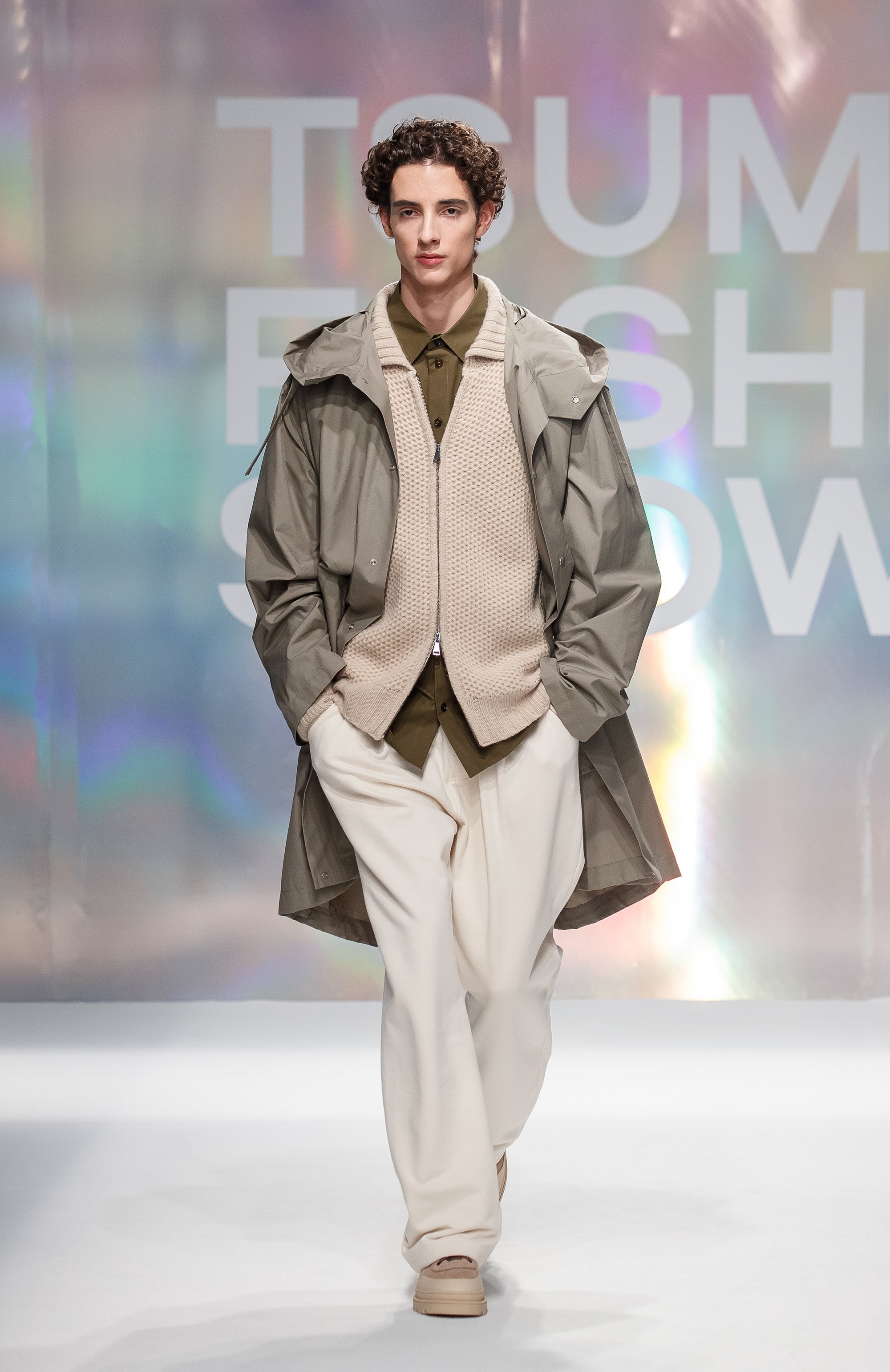 Брюки из хлопка и шелка KITON, арт. UMM063208, фото 7