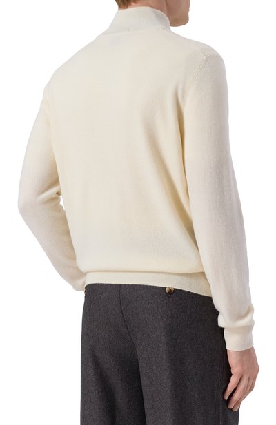 Джемпер из шерсти и кашемира BOSS, арт. 50549984, фото 4