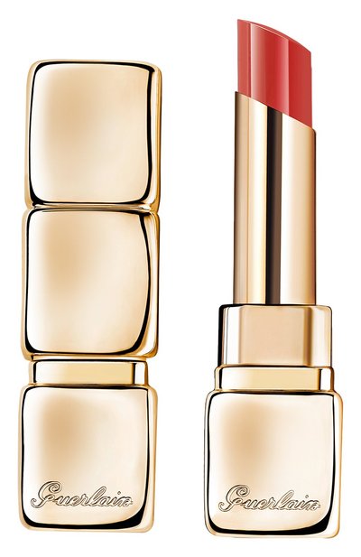 Женская помада для губ kisskiss shine bloom, 129 поцелуй цветка GUERLAIN, арт. G044155