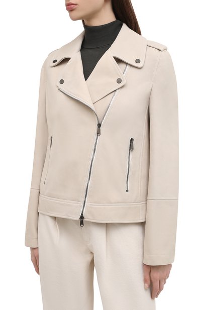 Замшевая куртка BRUNELLO CUCINELLI, арт. MPCAI8795, фото 3