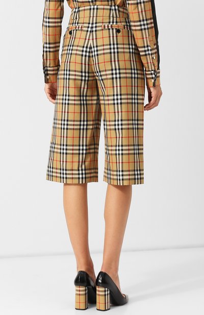 Шерстяные кюлоты BURBERRY, арт. 8001681, фото 4