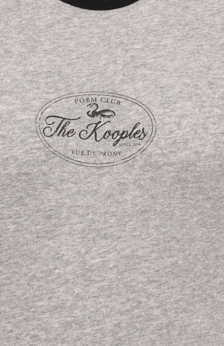 Хлопковая футболка THE KOOPLES, арт. FTSC30021K, фото 1