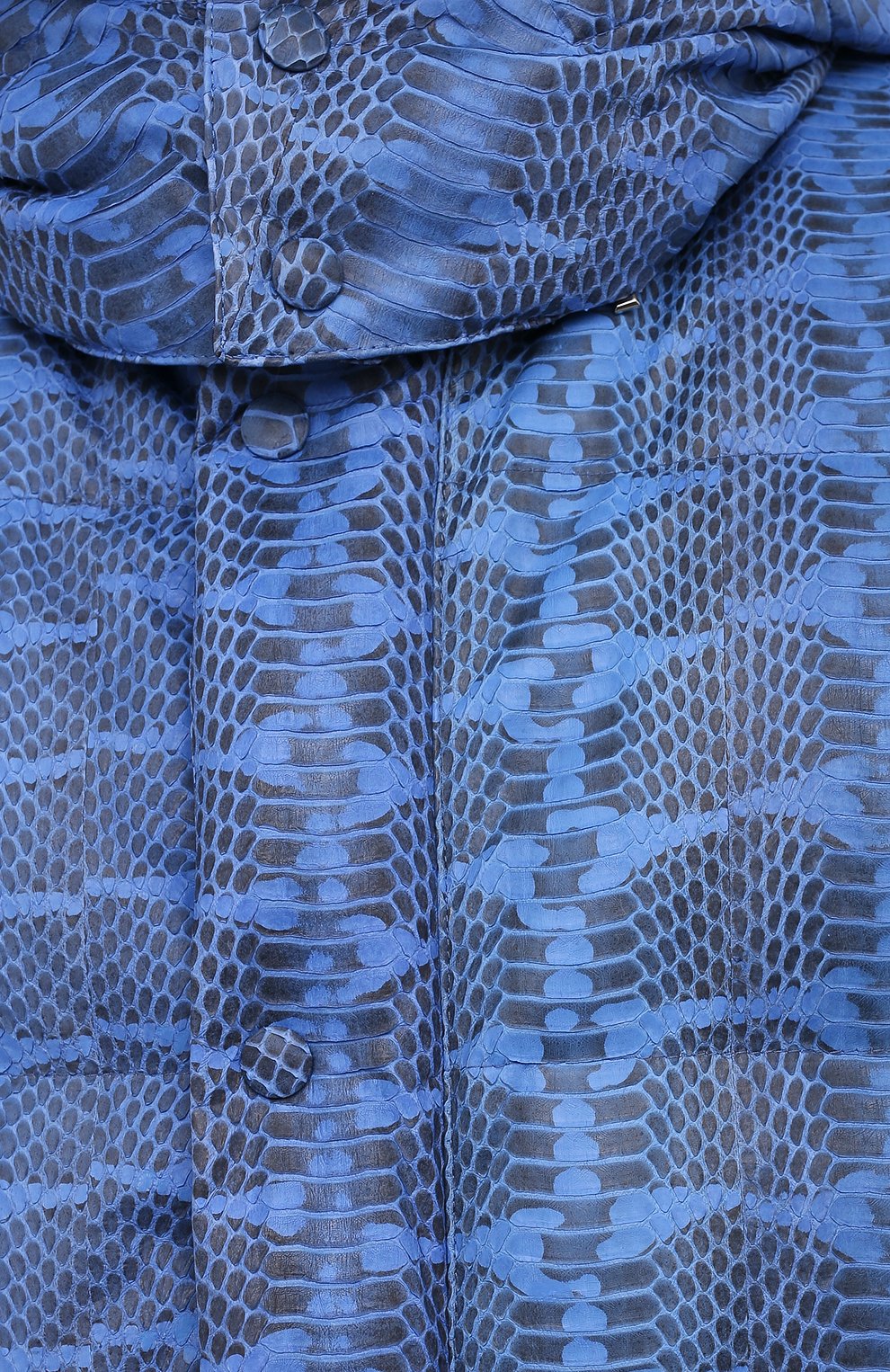 Кожаный пуховик ZILLI SPORT, арт. MAU-YD003-SDB00/0001, фото 5