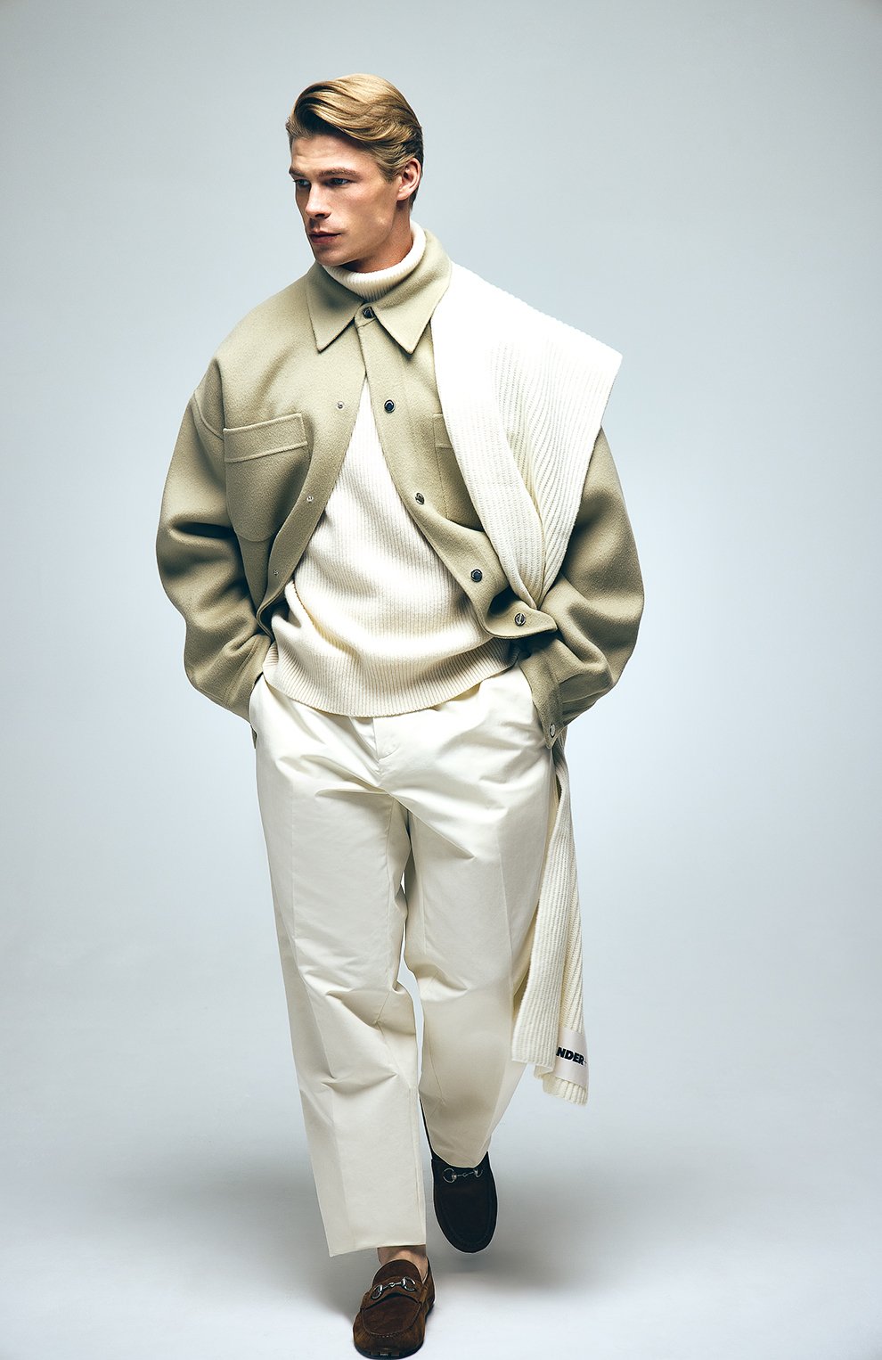 Замшевые мокасины GUCCI, арт. 765859/0PV00, фото 7