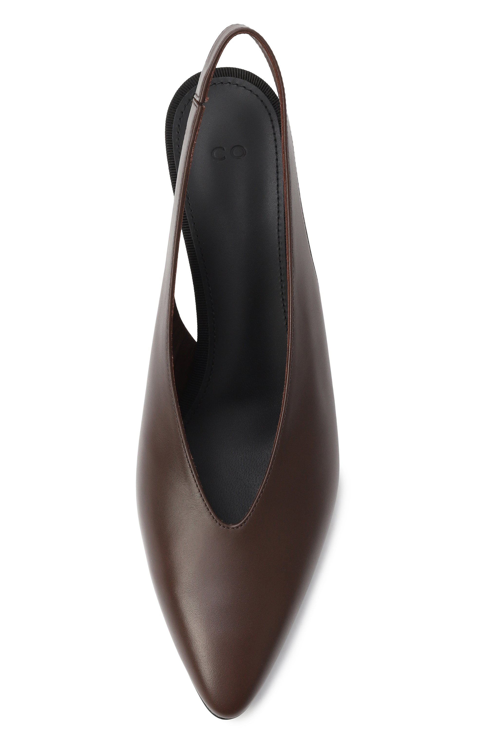 Кожаные туфли CO, арт. 0091NAP-CHC, фото 6