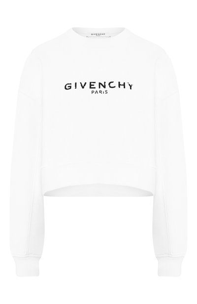 Женский хлопковый свитшот GIVENCHY, арт. BWJ00D3Z0Y