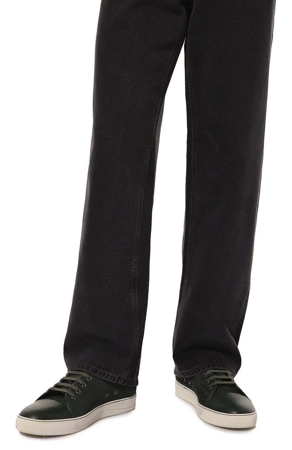 Замшевые кеды dbb1 LANVIN, арт. FM-SKDBB1-ANAP, фото 3