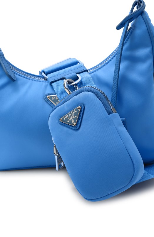 Сумка Re-Edition 2005 Prada 1BH204/R064 Голубой  1BH204/R064 Фото 3