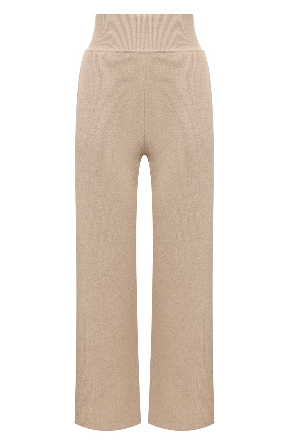 Кашемировые брюки AKHMADULLINA светло-бежевого цвета по цене 119900 руб., арт. 1225.3BZ932/W002, фото 1 Кашемировые брюки AKHMADULLINA, арт. 1225.3BZ932/W002, фото 1