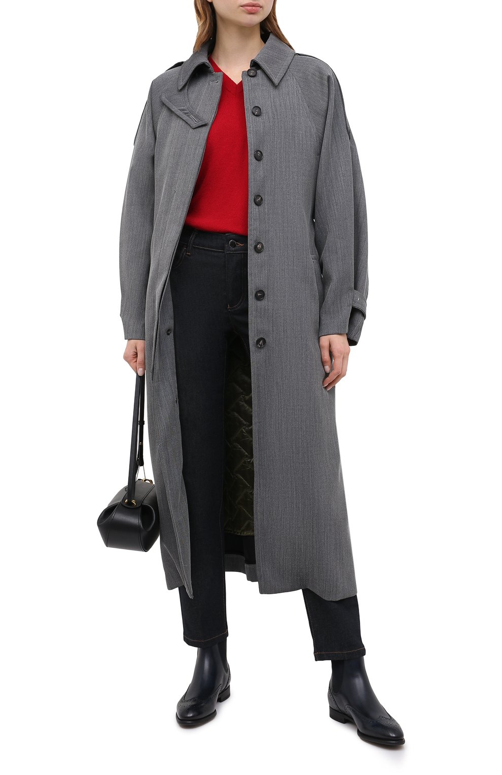 Кашемировый пуловер GIORGIO ARMANI, арт. 6HAM18/AM83Z, фото 2