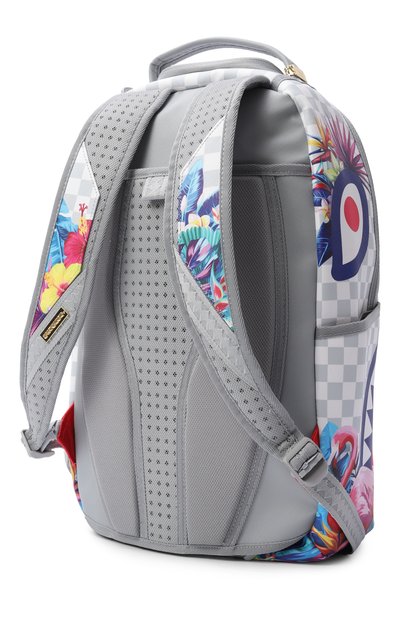 Рюкзак flowering jungle shark SPRAYGROUND, арт. 910B8625NSZ/CREAM FL0WERING JUNGLE SHARK DLXSV BAC