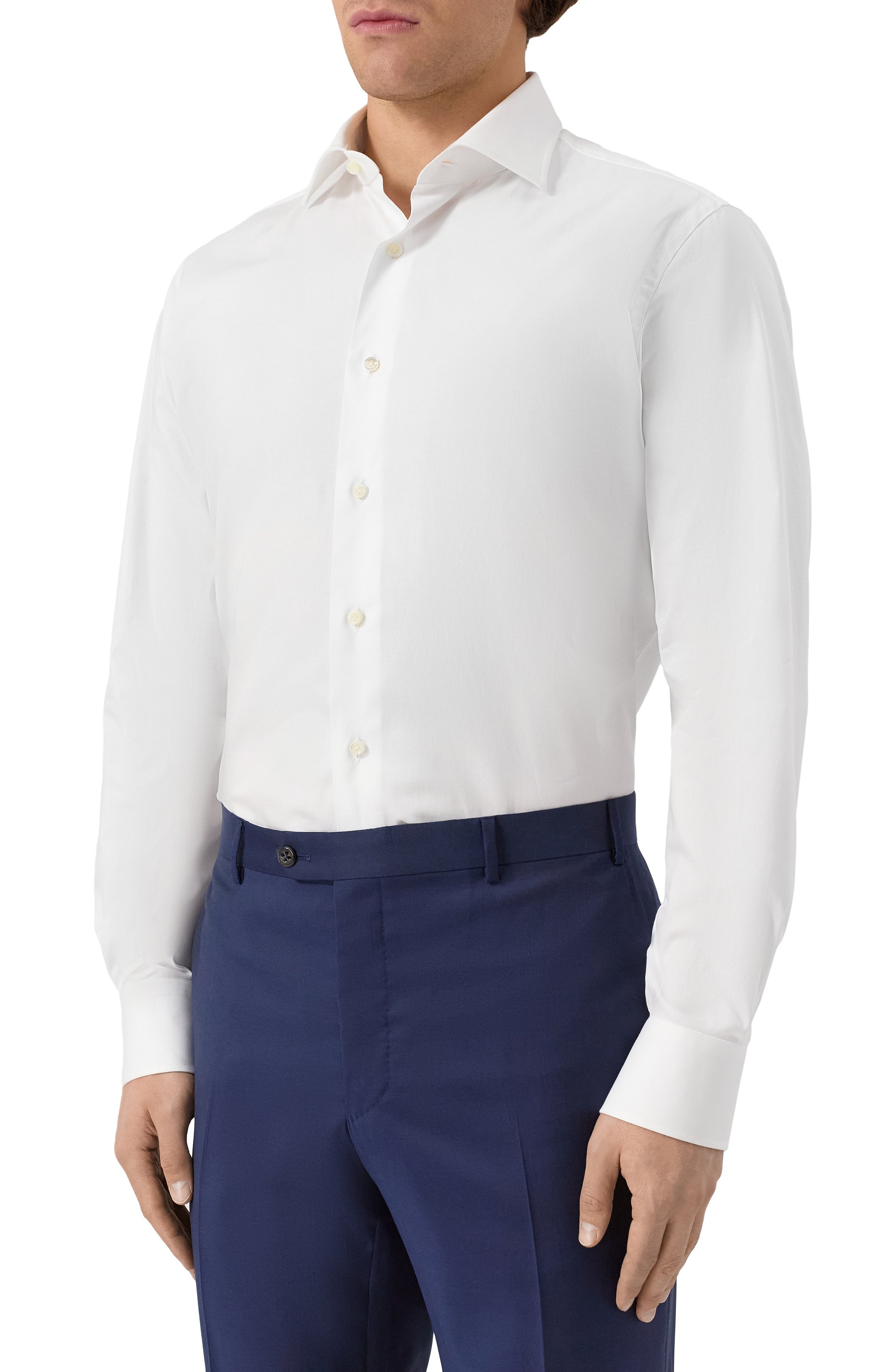 Хлопковая сорочка ALESSANDRO GHERARDI, арт. BR1-2G-7T/1X62, фото 3