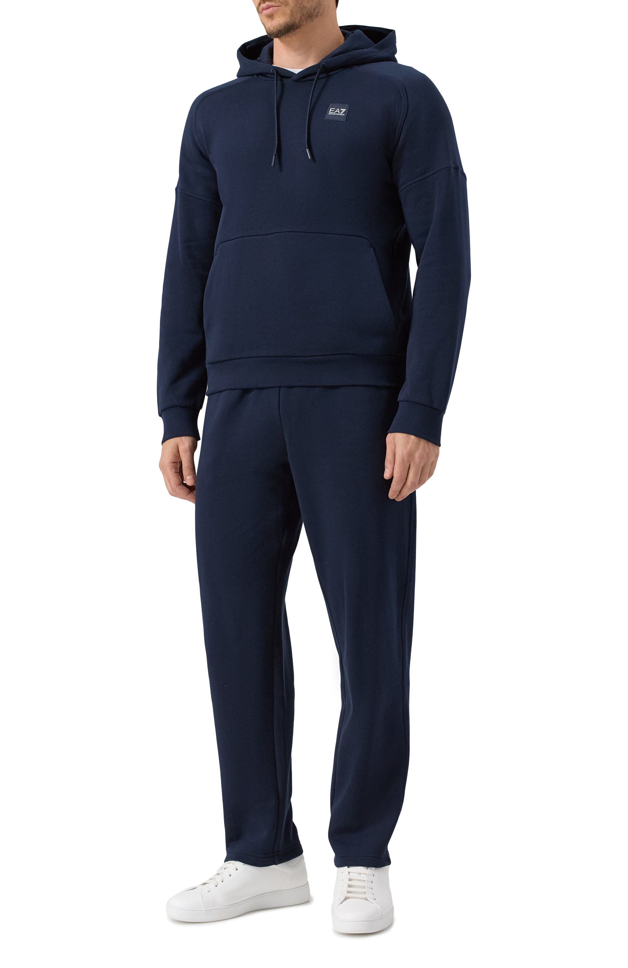 Хлопковый спортивный костюм EA7, арт. 7M000913/AF10377, фото 1