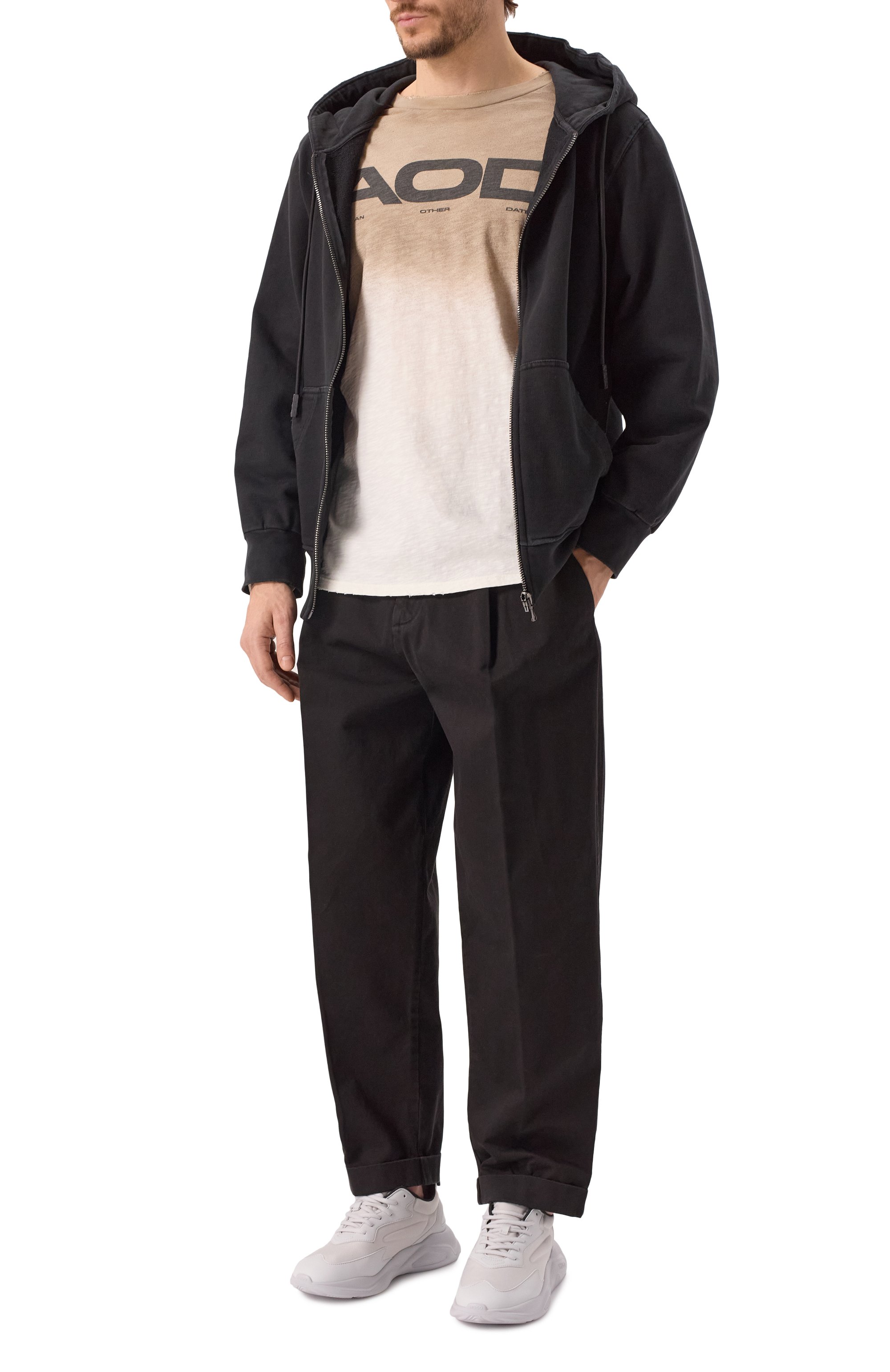 Хлопковый лонгслив AN OTHER DATE, арт. S25MA0DTH191, фото 2