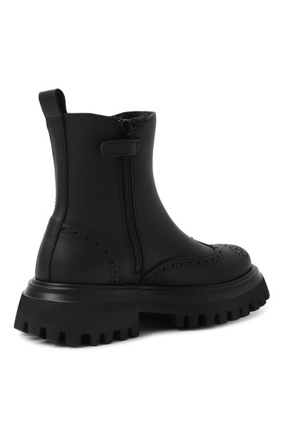 Кожаные челси DOLCE & GABBANA, арт. DA5295/A1403/27-36, фото 3