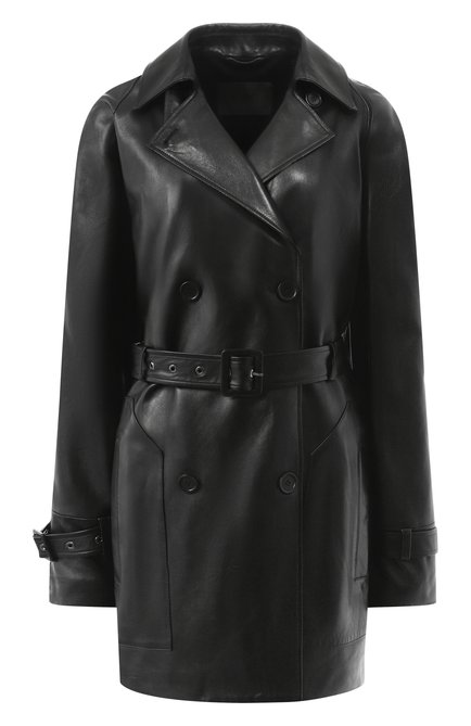 Женский кожаный тренч MVST, арт. ZBKB-Y139-4/Z2763-1