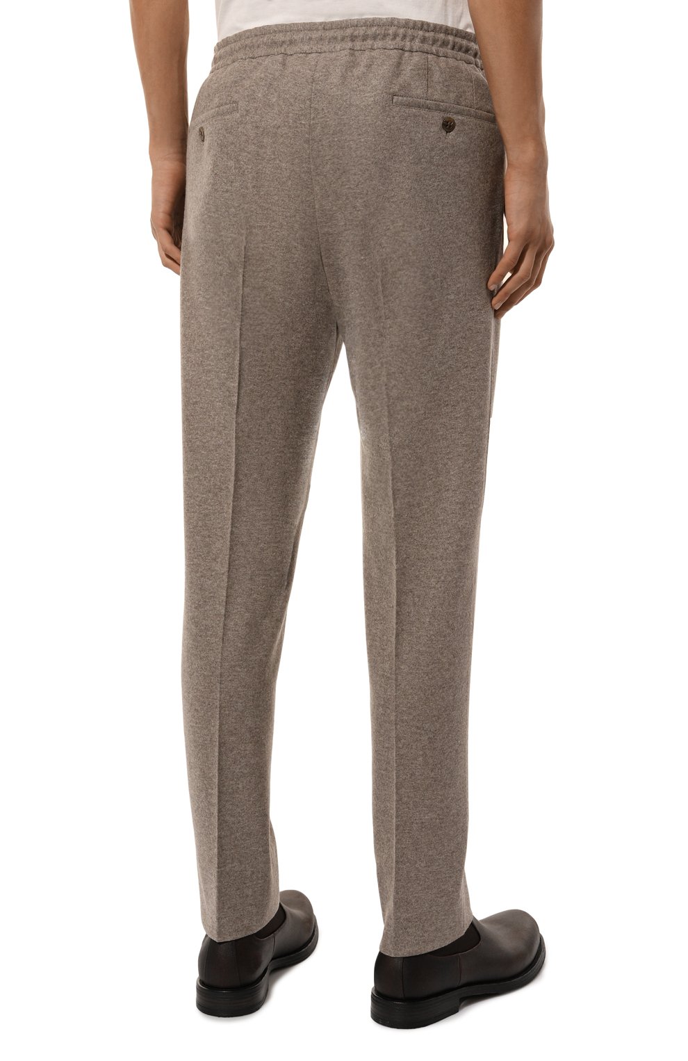 Шерстяные брюки CORNELIANI, арт. 944L19-9418801, фото 4