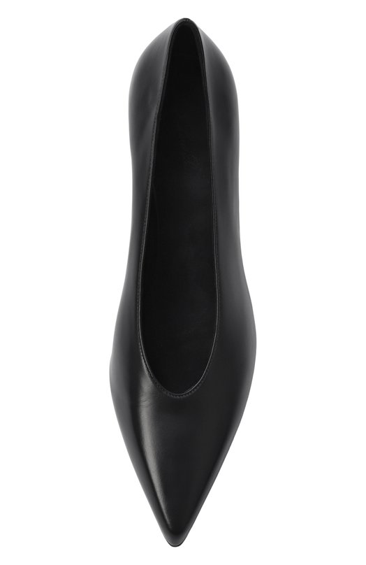 Кожаные туфли Loro Piana FA06042 Чёрный  FA06042 Фото 6