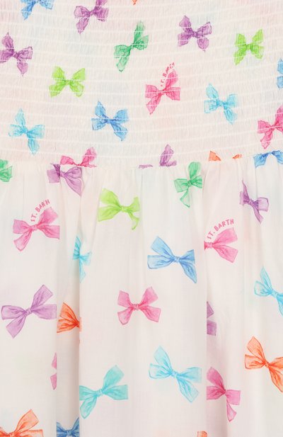 Хлопковый сарафан MC2 SAINT BARTH, арт. STBK MIKI/04273H, фото 3