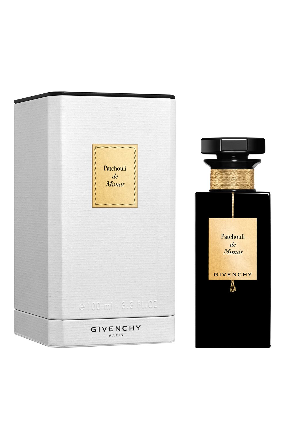 Парфюмерная вода patchouli de minuit (100ml) GIVENCHY бесцветного цвета по цене 14840 руб., арт. P131062, фото 4 Парфюмерная вода patchouli de minuit (100ml) GIVENCHY, арт. P131062, фото 4