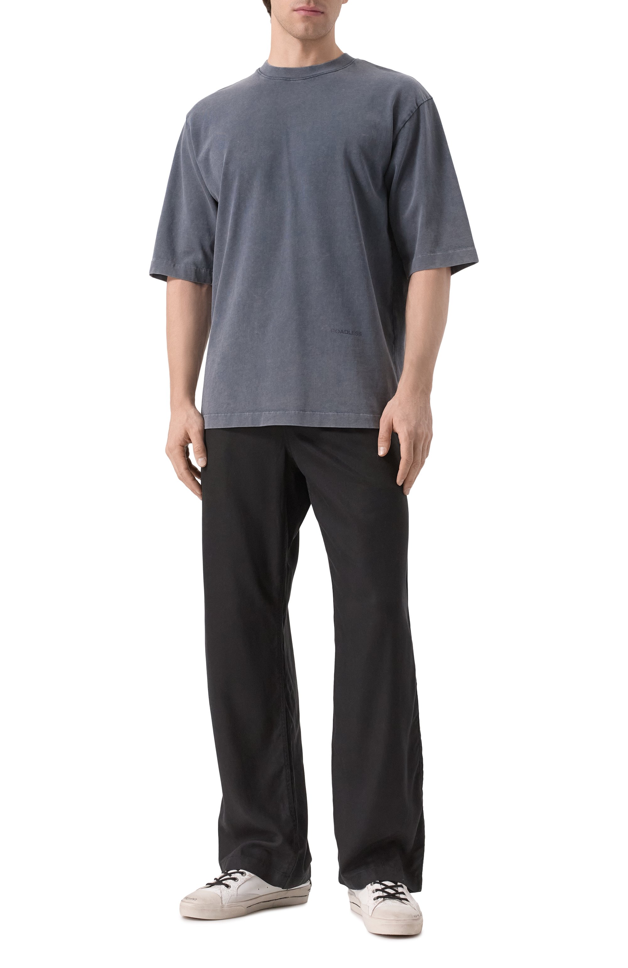 Хлопковая футболка ROADLESS, арт. RSS-TS, фото 2