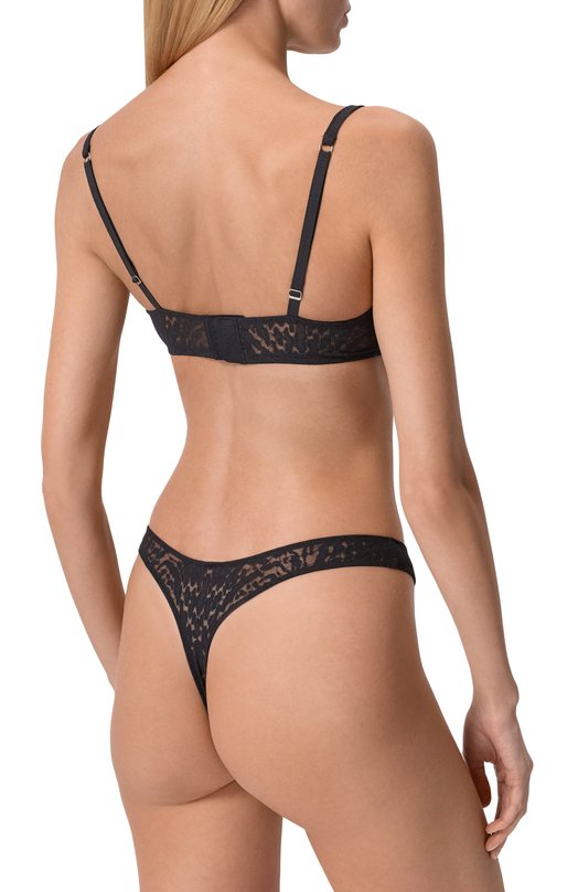 Бюстгальтер-бралетт Wolford 4W1287 Чёрный  4W1287 Фото 3