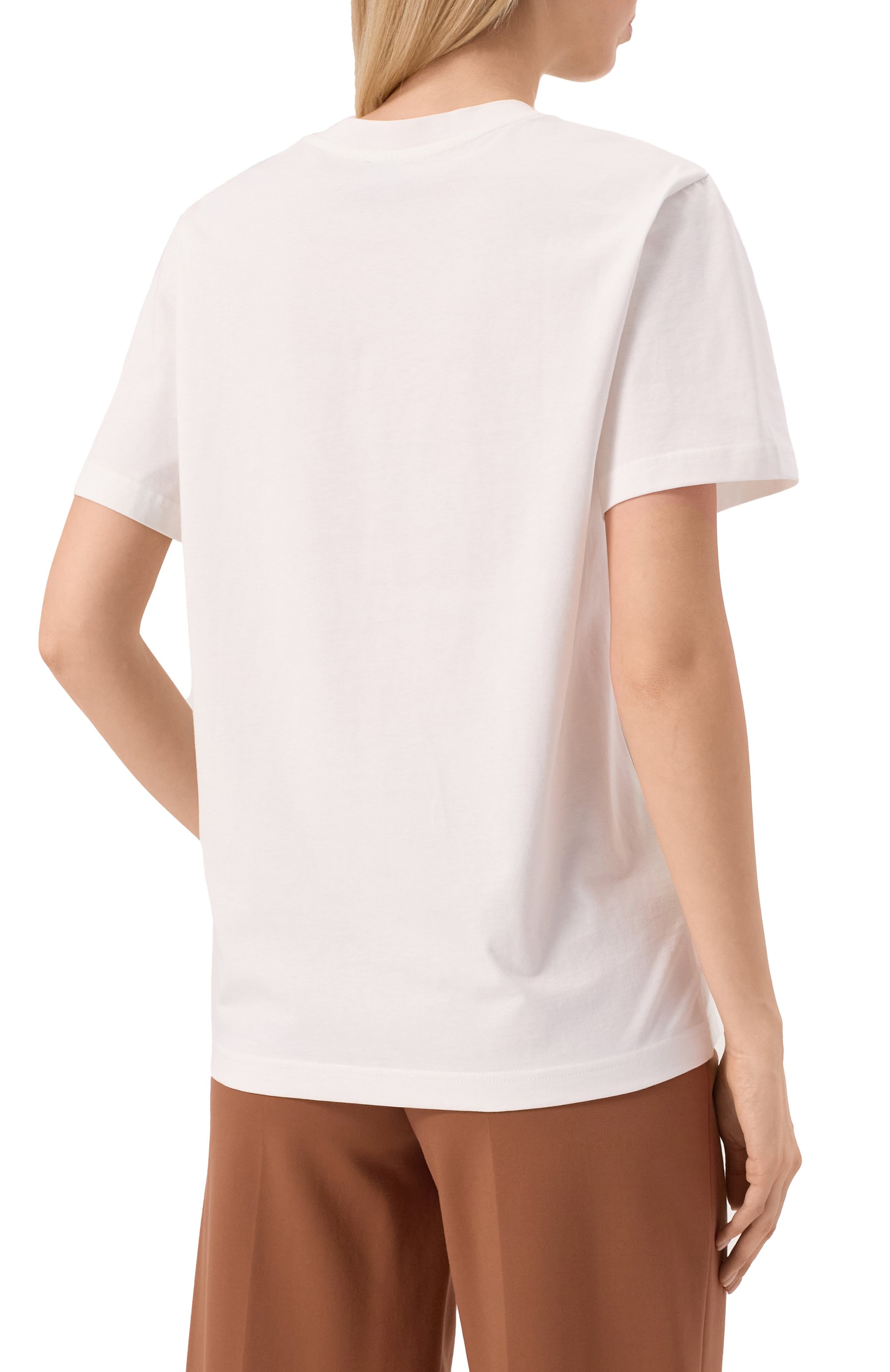 Хлопковая футболка A.P.C., арт. C0BQX-M26485, фото 4