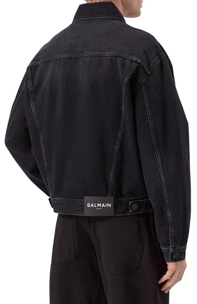 Джинсовая куртка BALMAIN, арт. GH1TC330/DG13, фото 4