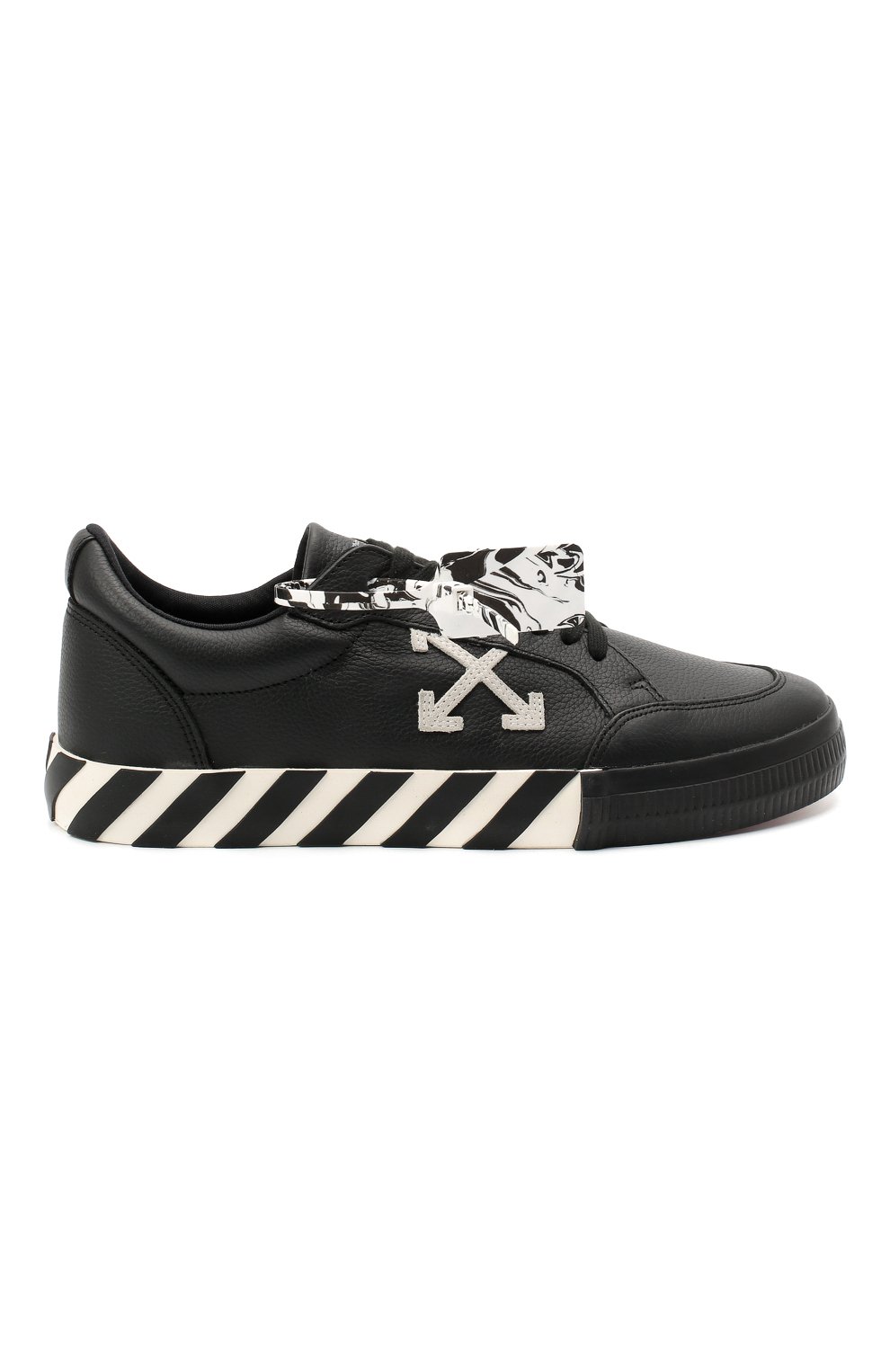 Кожаные кеды vulcanized OFF-WHITE, арт. 0MIA085E20LEA0011001, фото 6