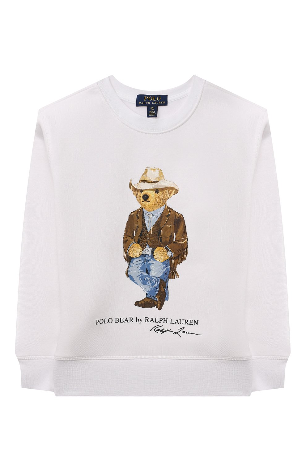 Хлопковый свитшот POLO RALPH LAUREN, арт. 323858882, фото 1