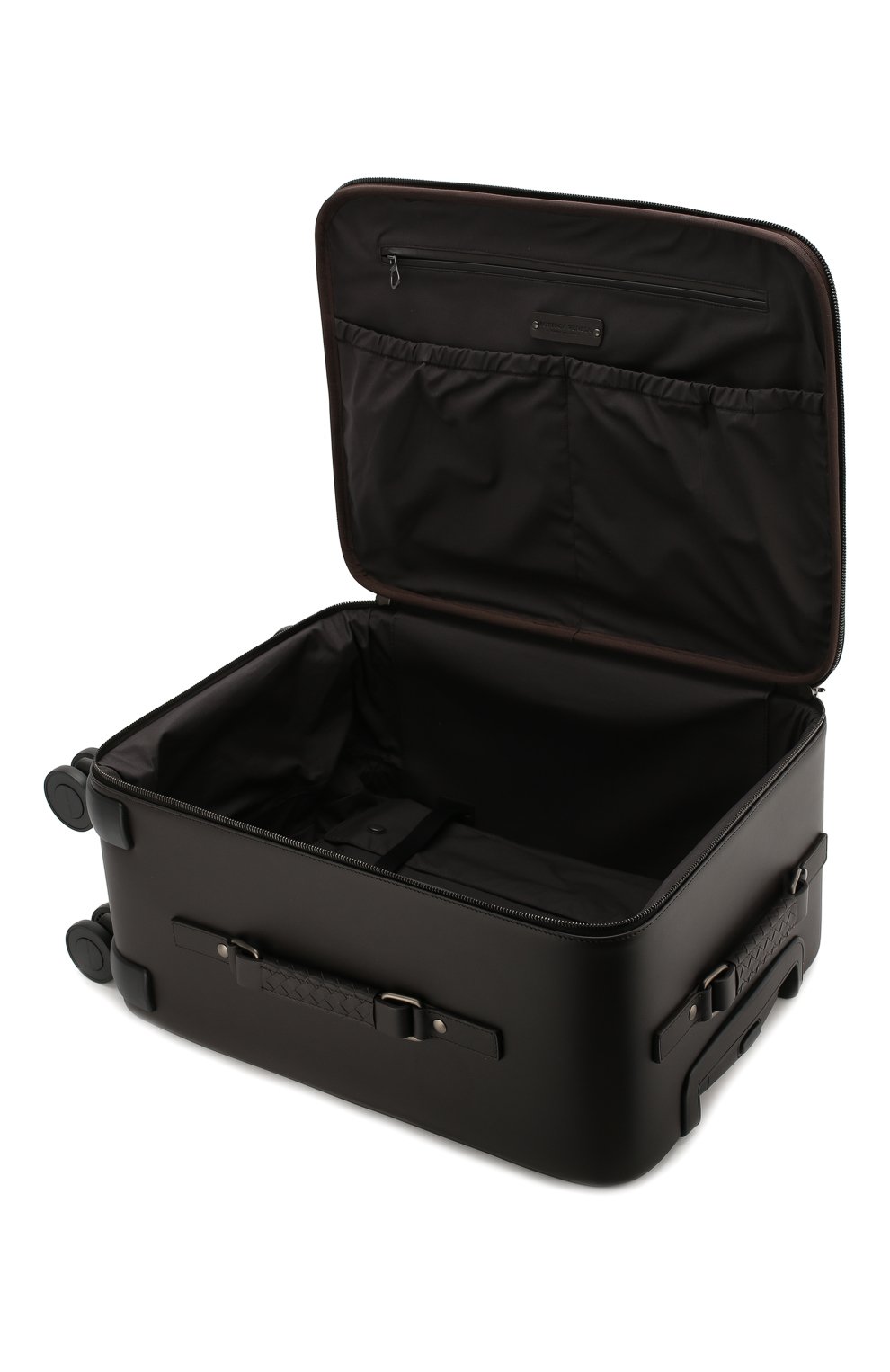 Кожаный дорожный чемодан на колесиках BOTTEGA VENETA, арт. 445086/V4651, фото 3