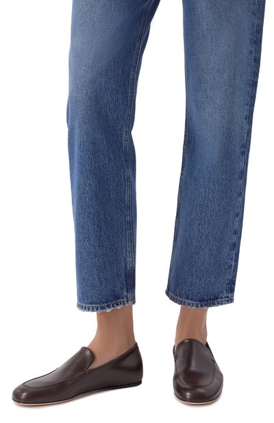 Кожаные лоферы BOSS, арт. 50564015, фото 2