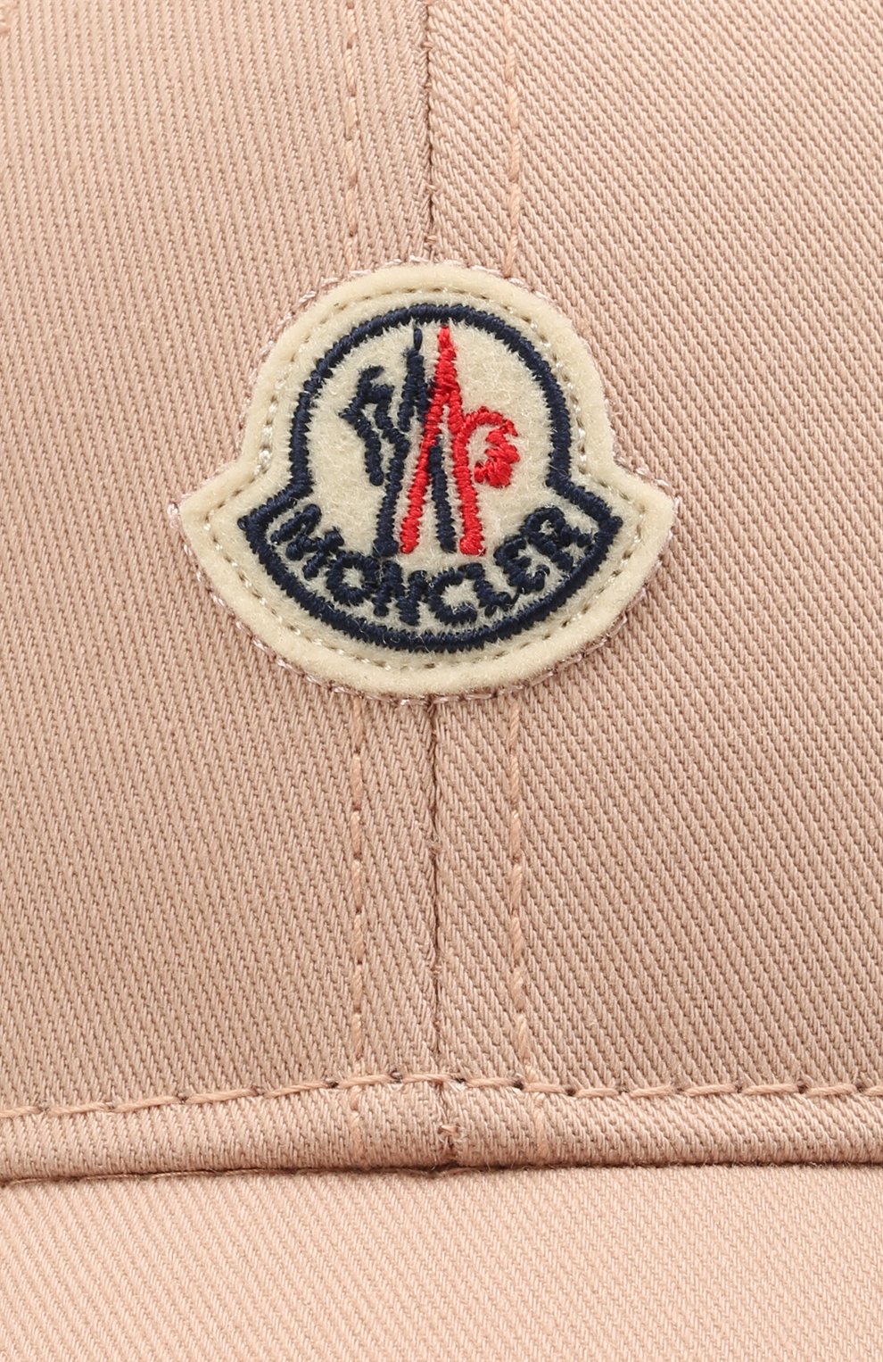 Хлопковая бейсболка MONCLER, арт. G1-954-3B100-00-04863, фото 3
