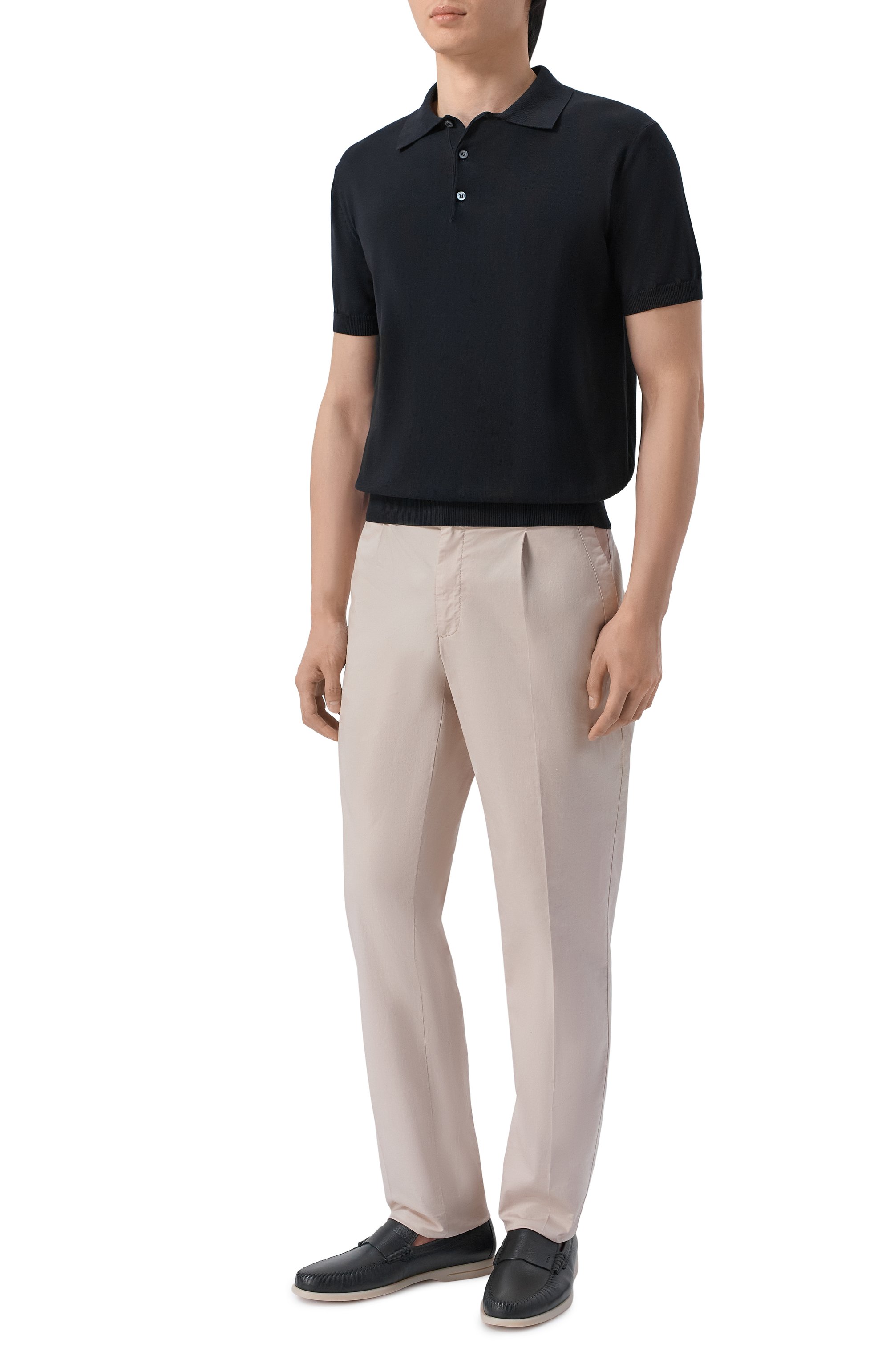 Кожаные лоферы switz moc BALLY, арт. MSF0L6/VT009, фото 2