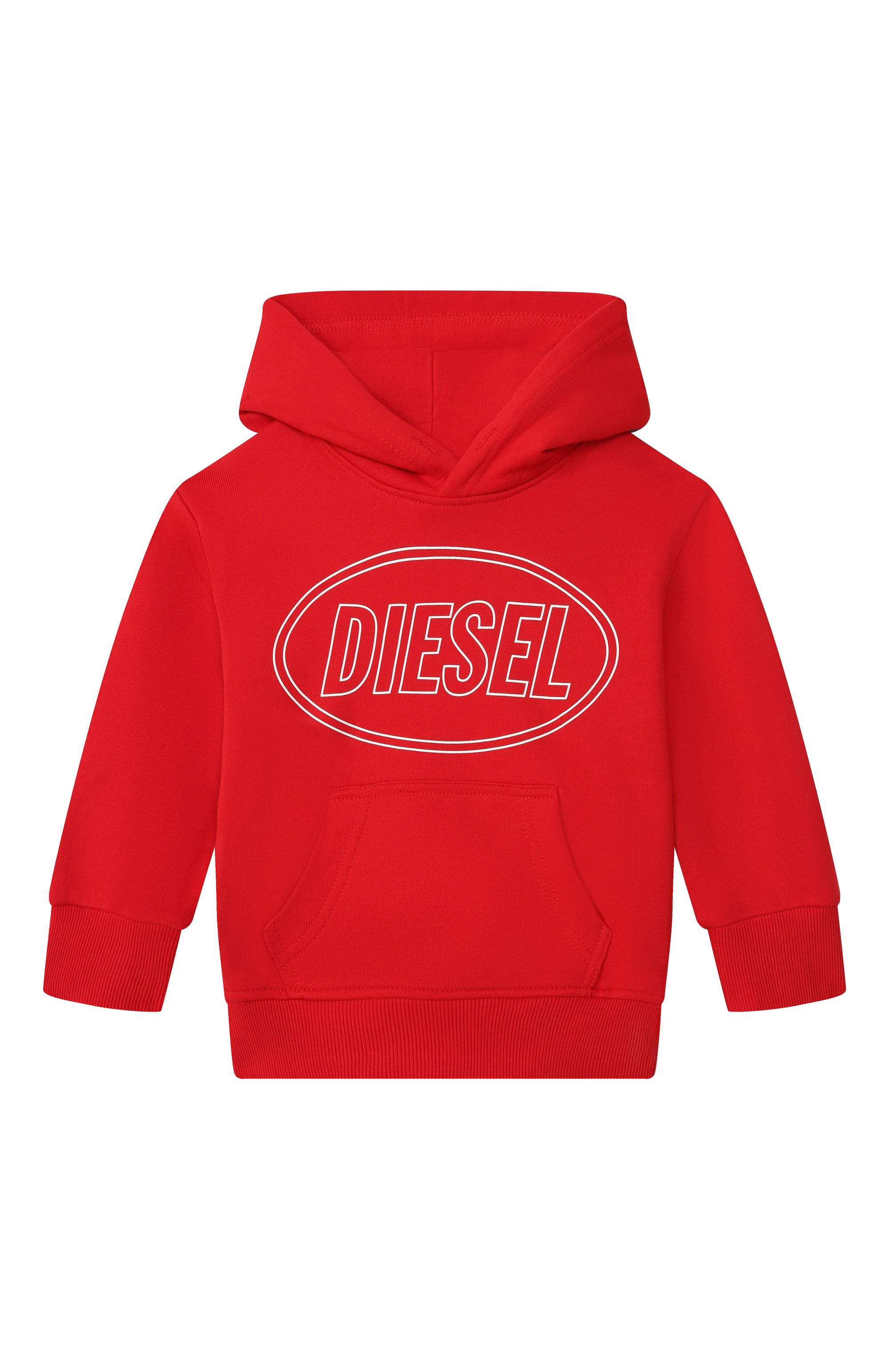 Хлопковое худи DIESEL, арт. J02612/0GEAD, фото 1