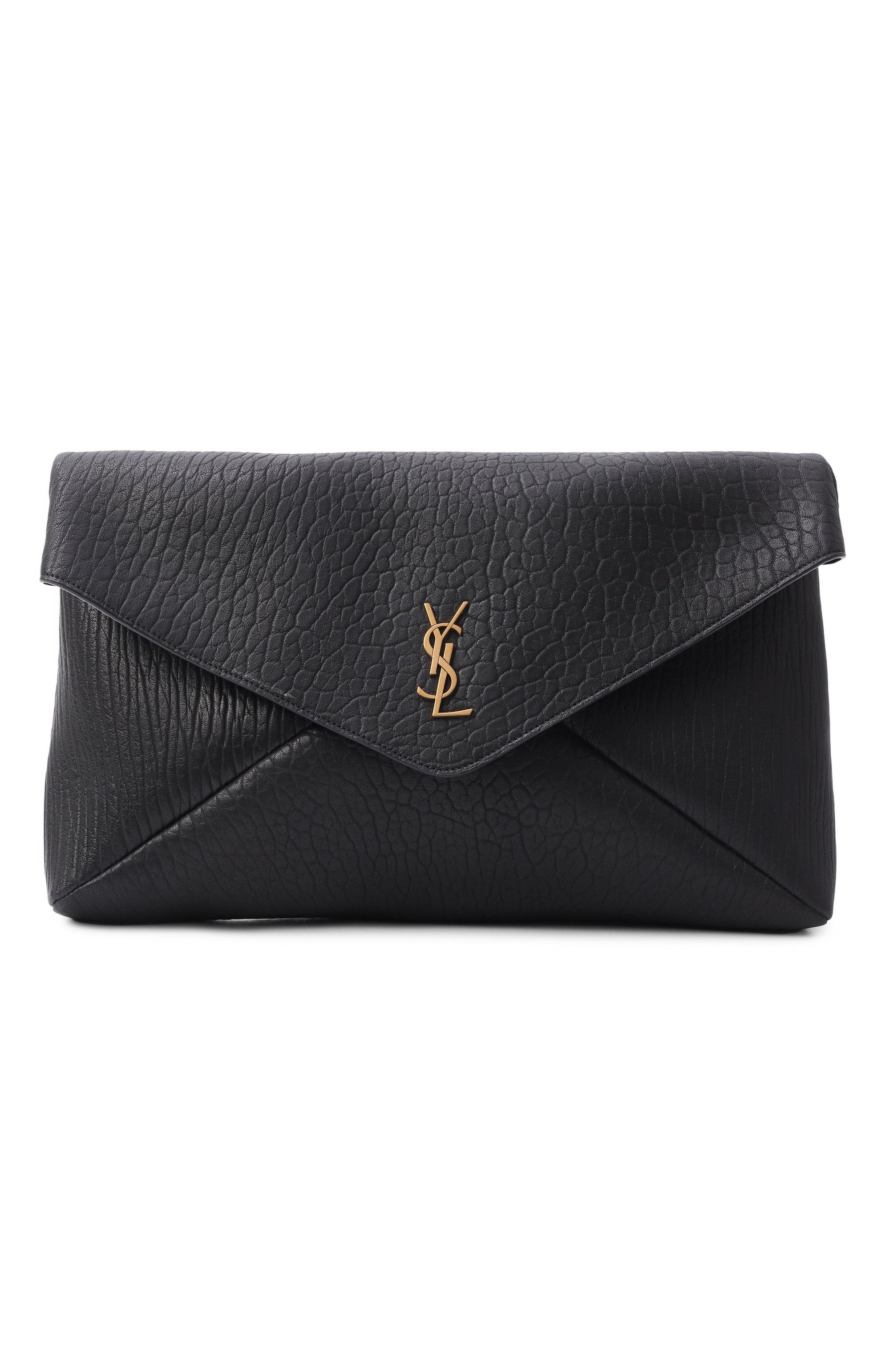 Сумка cassandre large SAINT LAURENT черного цвета по цене 285000 руб., арт. 841702/AACYT, фото 1 Сумка cassandre large SAINT LAURENT, арт. 841702/AACYT, фото 1