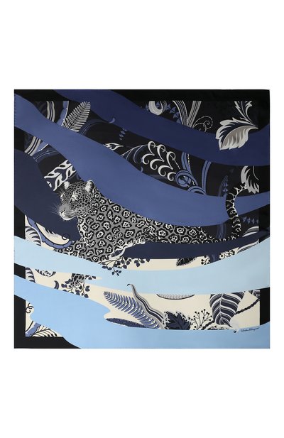 Шелковый платок FERRAGAMO, арт. Z-0713647, фото 3