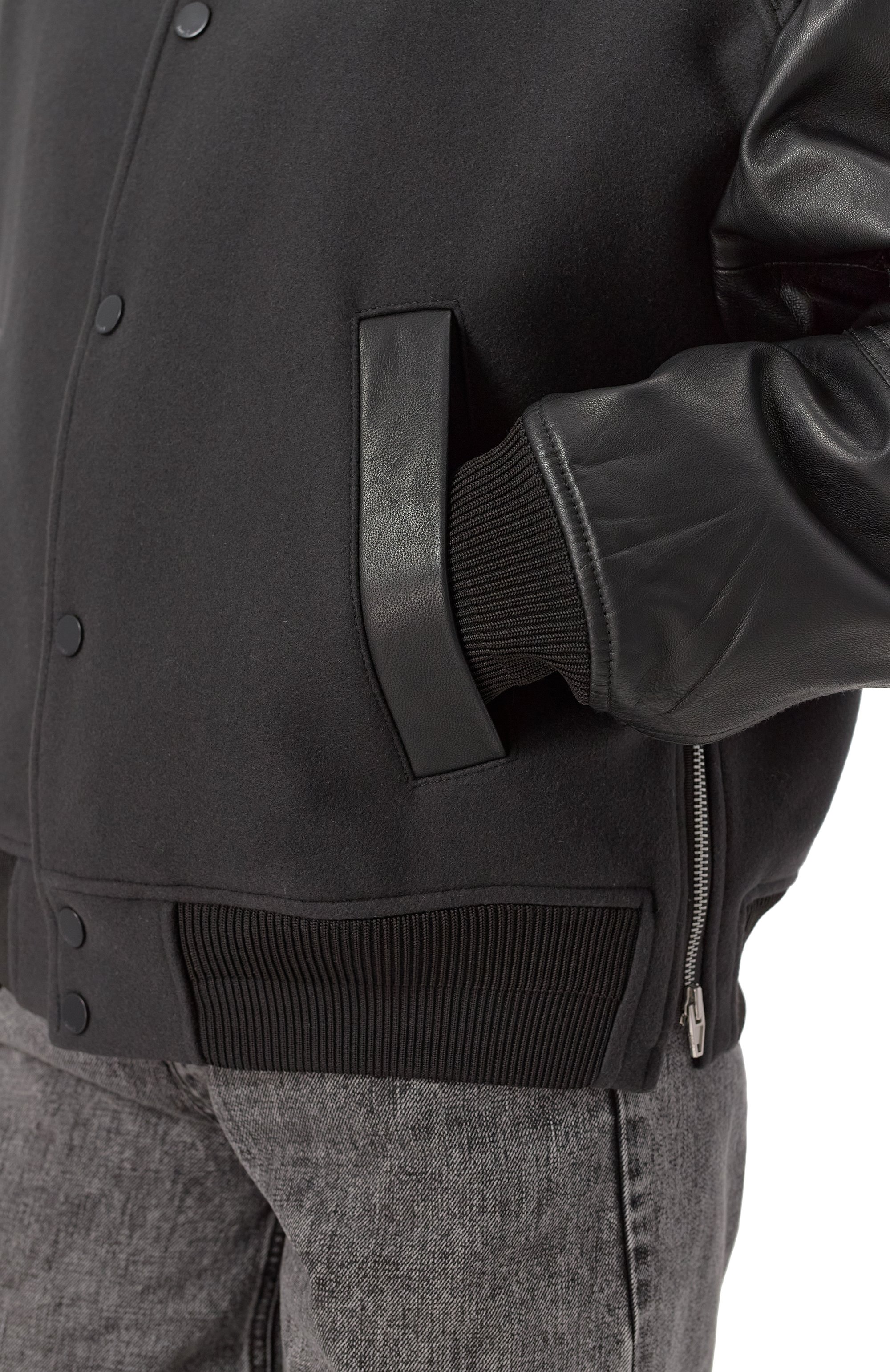 Бомбер из шерсти и кашемира JUUN.J, арт. JC4939P563, фото 5