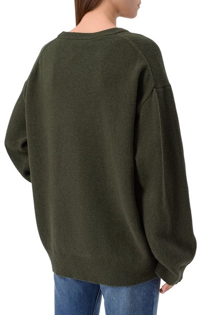 Шерстяной пуловер GANNI, арт. A1070112, фото 4