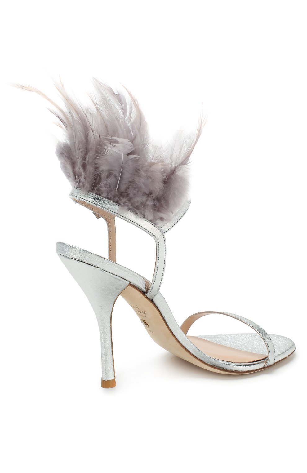 Кожаные босоножки STUART WEITZMAN, арт. S4984, фото 4