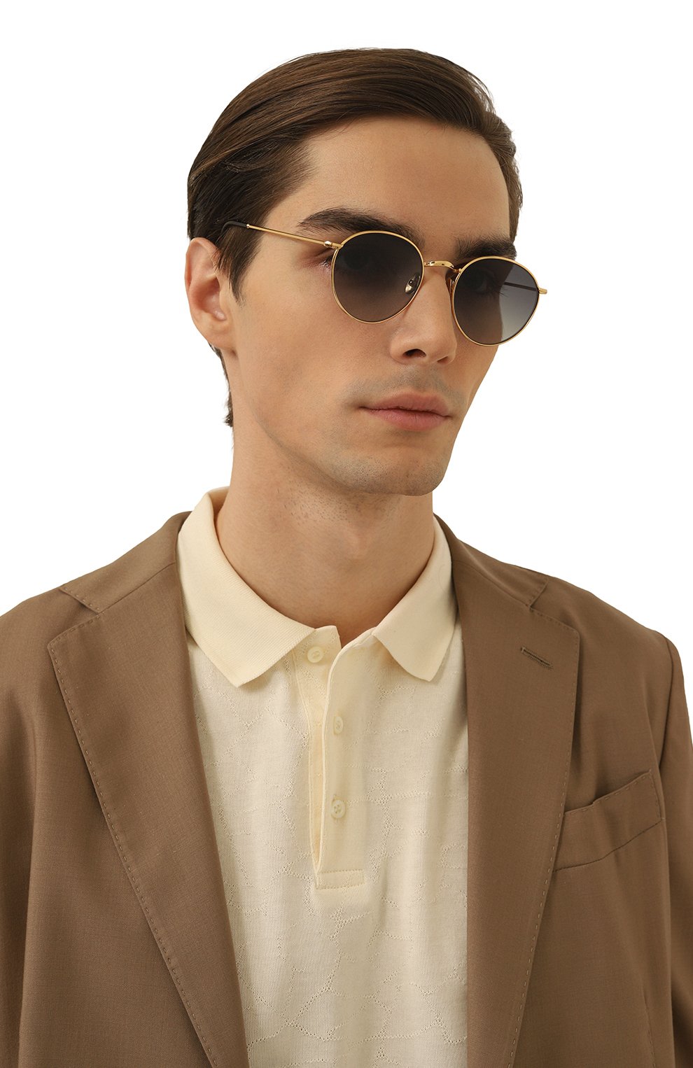 Солнцезащитные очки SPEKTRE, арт. P2 01CFT G0LD/GRADIENT SM0KE, фото 3