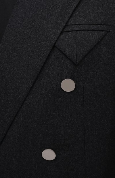 Шерстяной пиджак BOTTEGA VENETA, арт. 647376/V0B50, фото 5