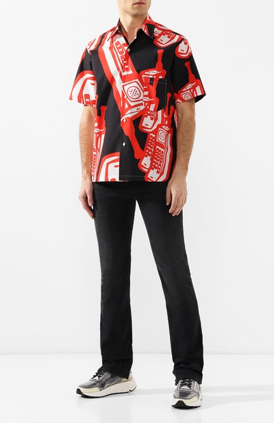 Хлопковая рубашка MAISON MARGIELA, арт. S30DL0425/S49870, фото 2