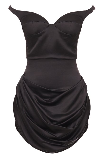 Женское платье из вискозы и льна MAGDA BUTRYM, арт. 163725